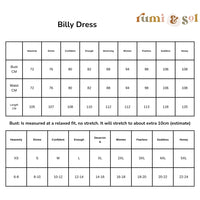 Billy Dress II Kohl