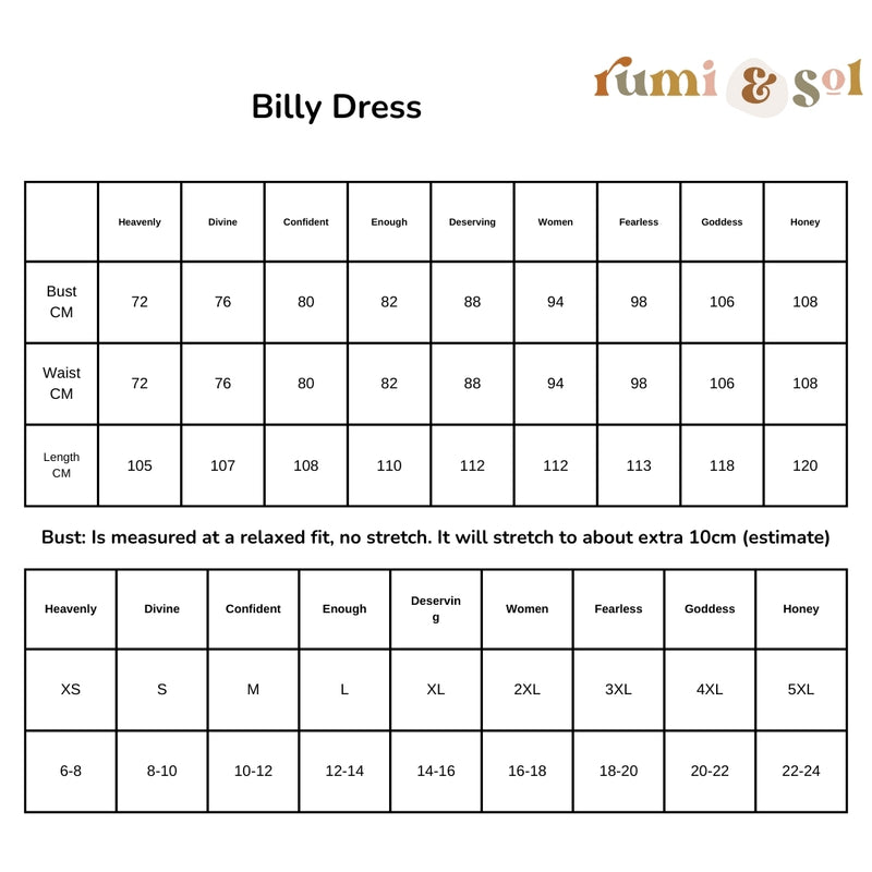 Billy Dress II Kohl