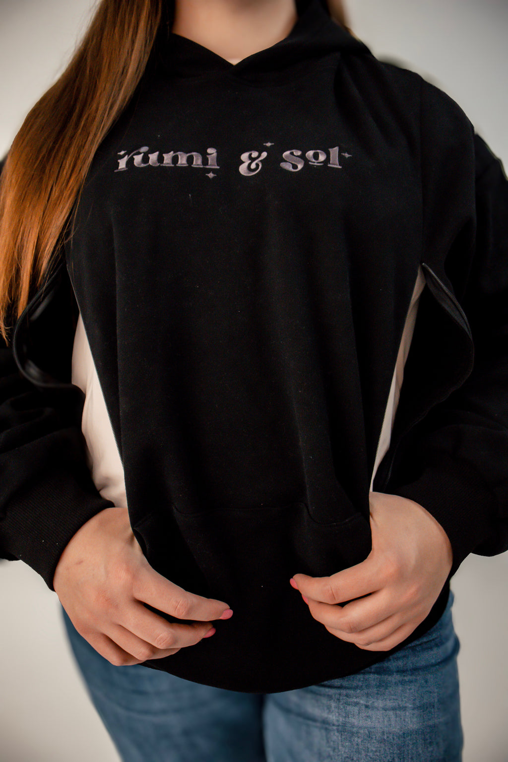 Breastfeeding Hoodie