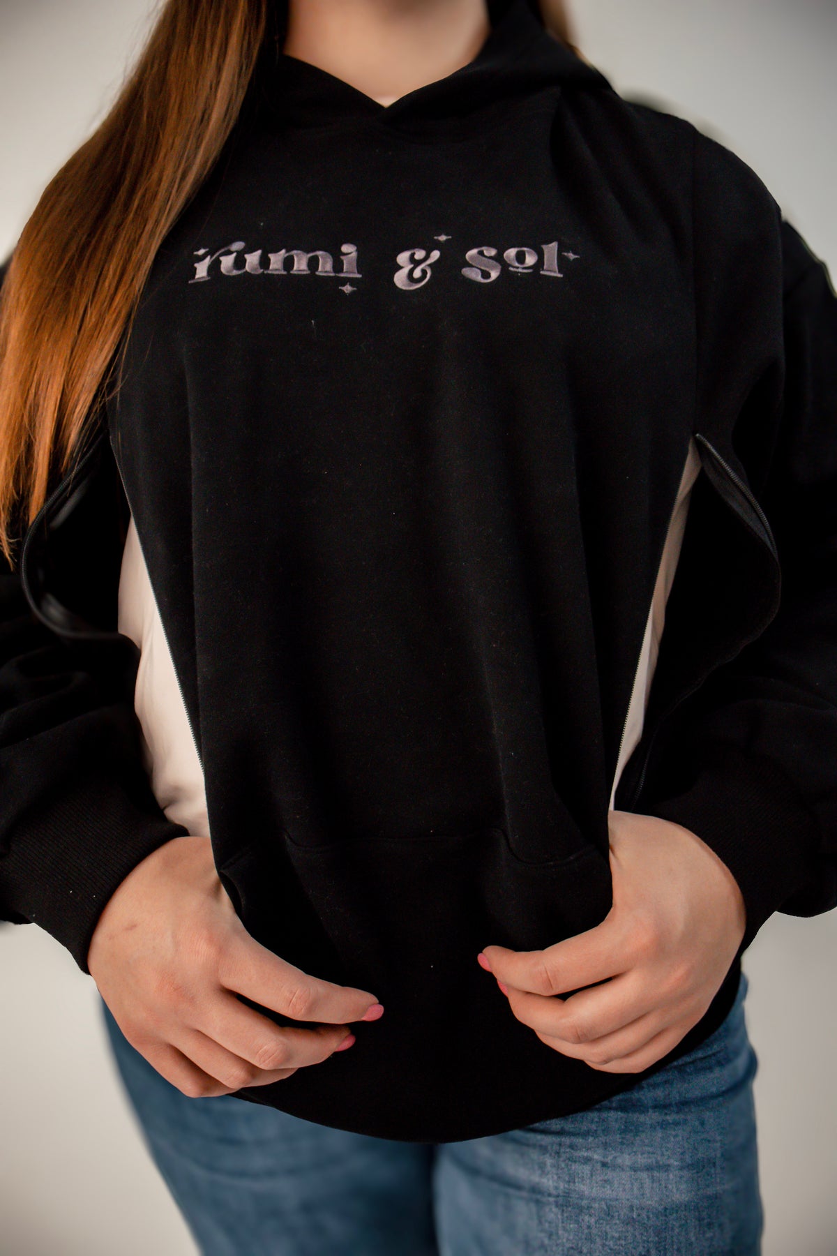 Breastfeeding Hoodie