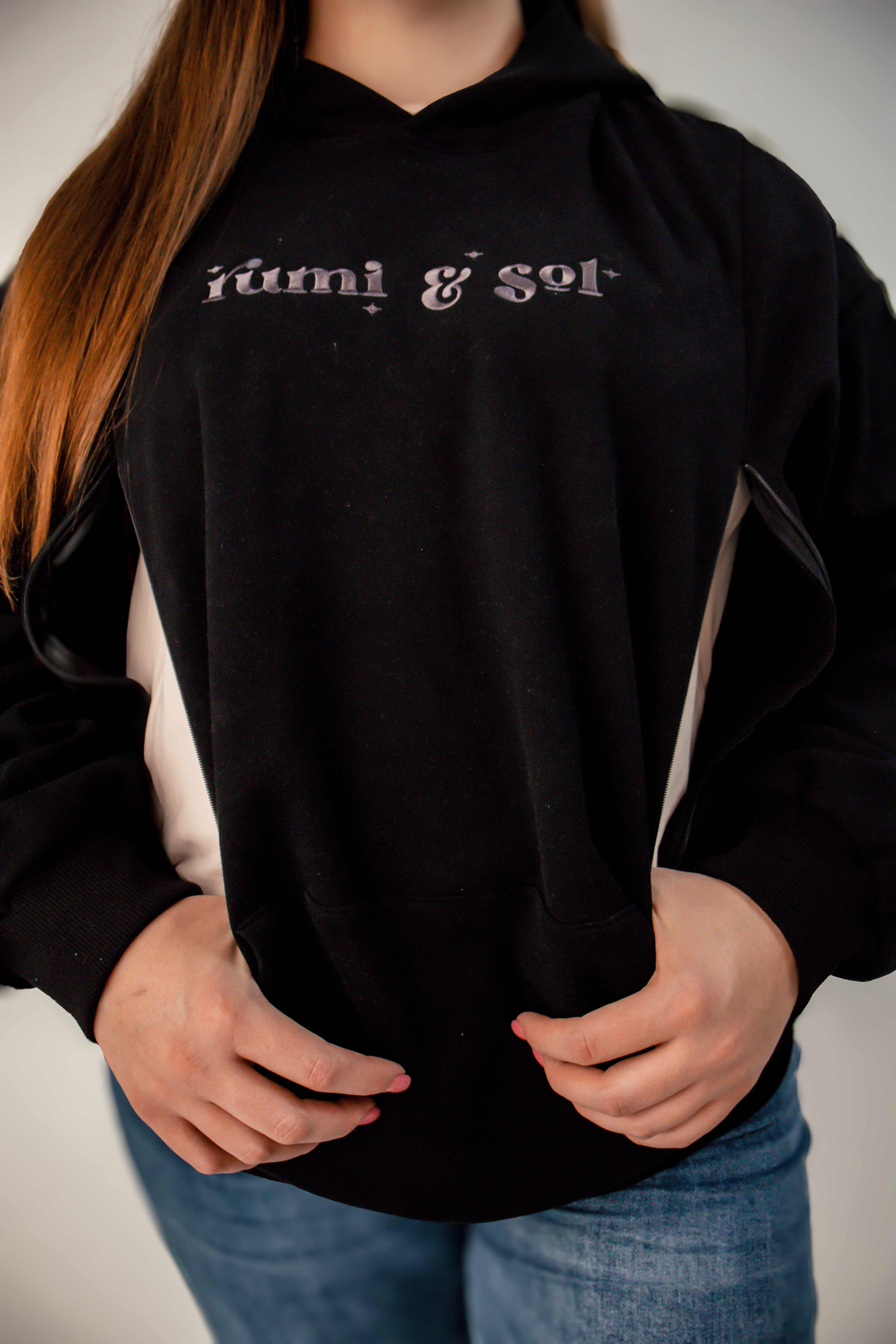 Breastfeeding Hoodie