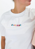 White Breastfeeding Tee