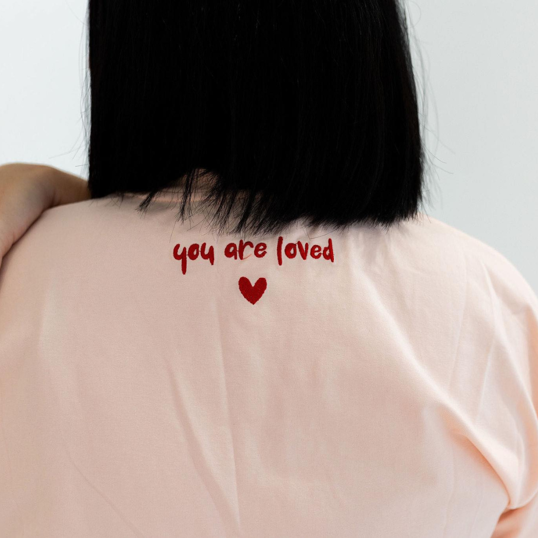 Pink Breastfeeding Tee