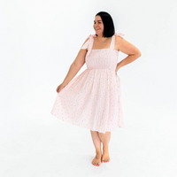 Lily Dress II Pink Floral