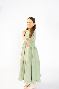 Willow Dress - Olive