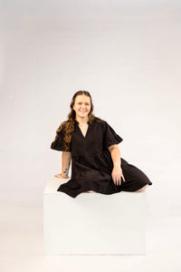 The Abby Dress - Black