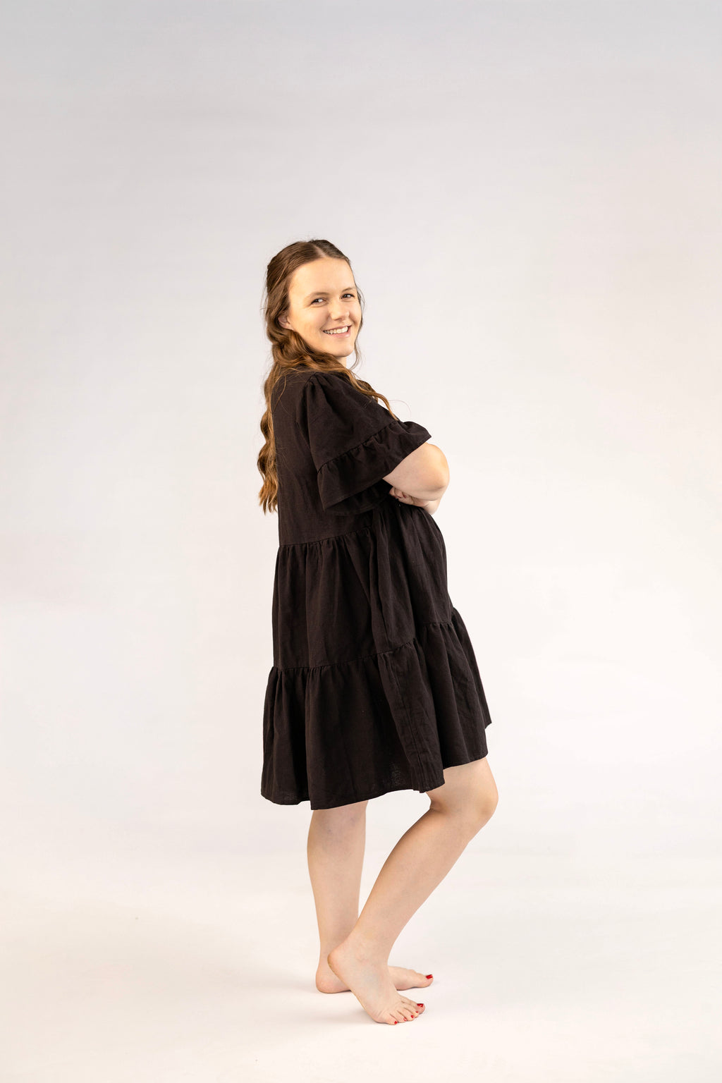 The Abby Dress - Black