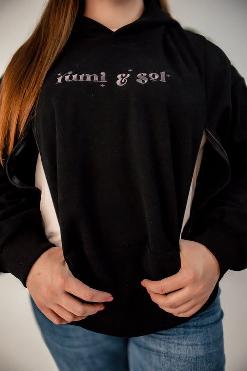Breastfeeding Hoodie - Rumi and SolRumi and SolJumpers