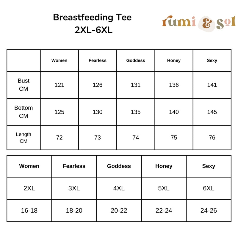 Breastfeeding Tee