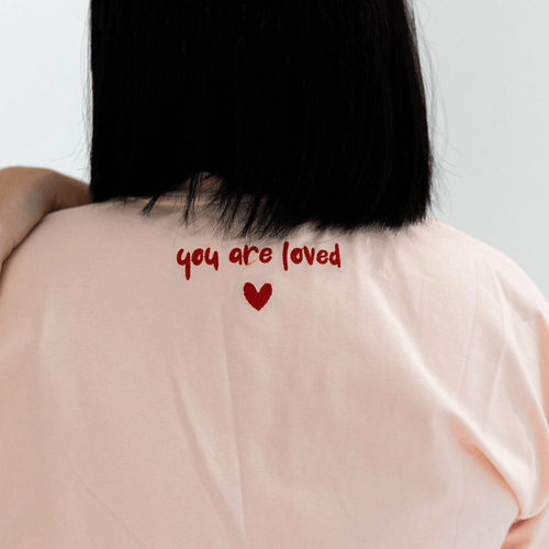 Pink Breastfeeding Tee - Rumi and SolRumi and SolShirts