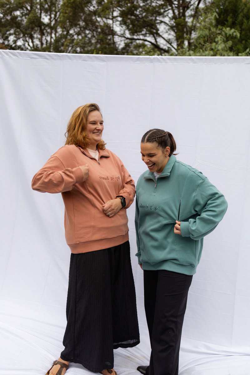 Teal Breastfeeding Jumper - Rumi and SolRumi and SolJumpers