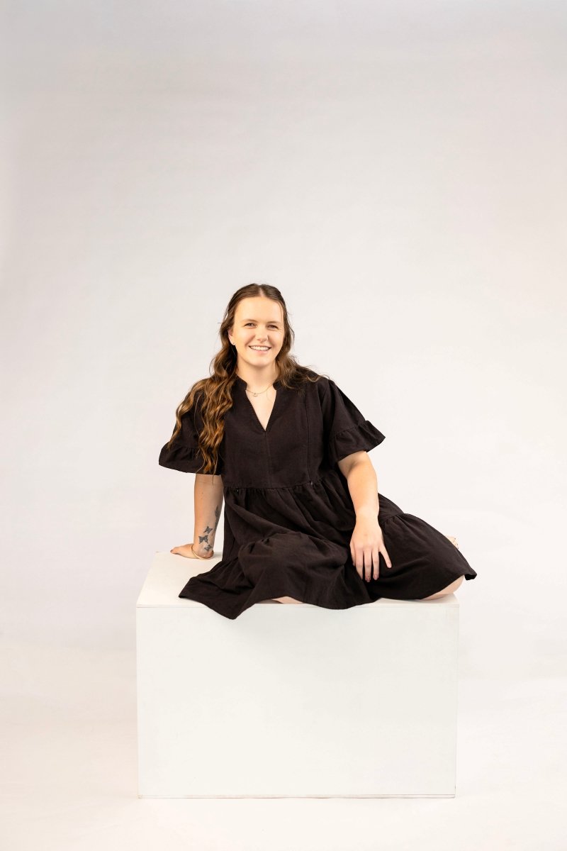 The Abby Dress - Black - Rumi and SolRumi and SolDresses