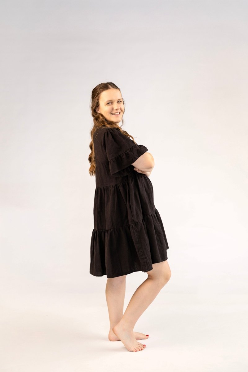The Abby Dress - Black - Rumi and SolRumi and SolDresses