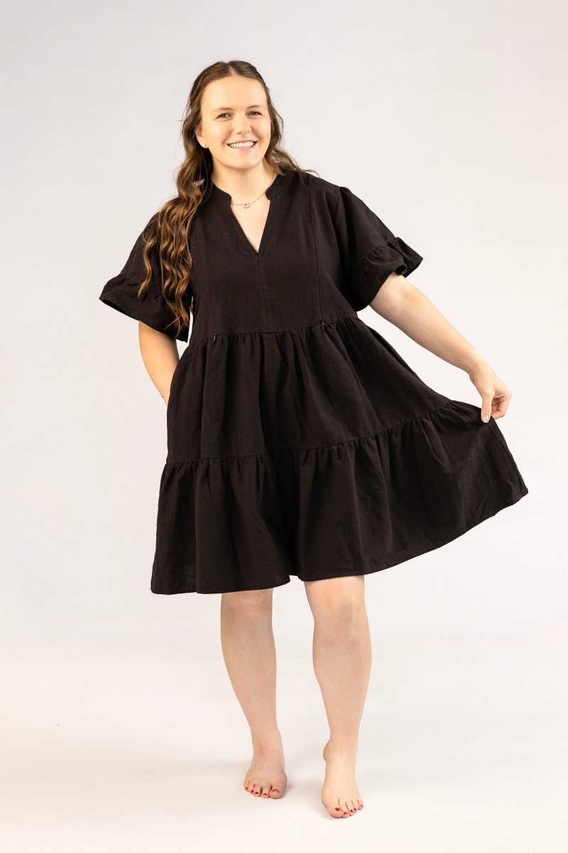 The Abby Dress - Black - Rumi and SolRumi and SolDresses