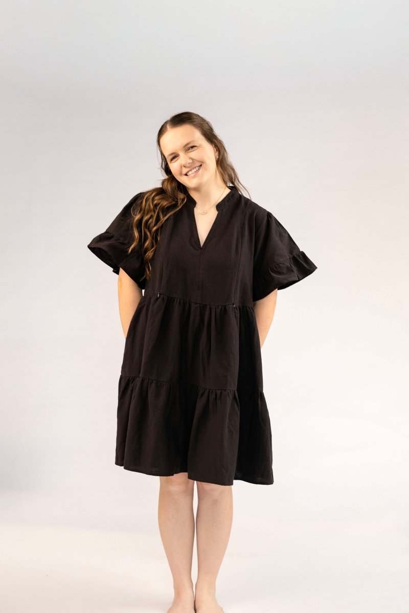 The Abby Dress - Black - Rumi and SolRumi and SolDresses