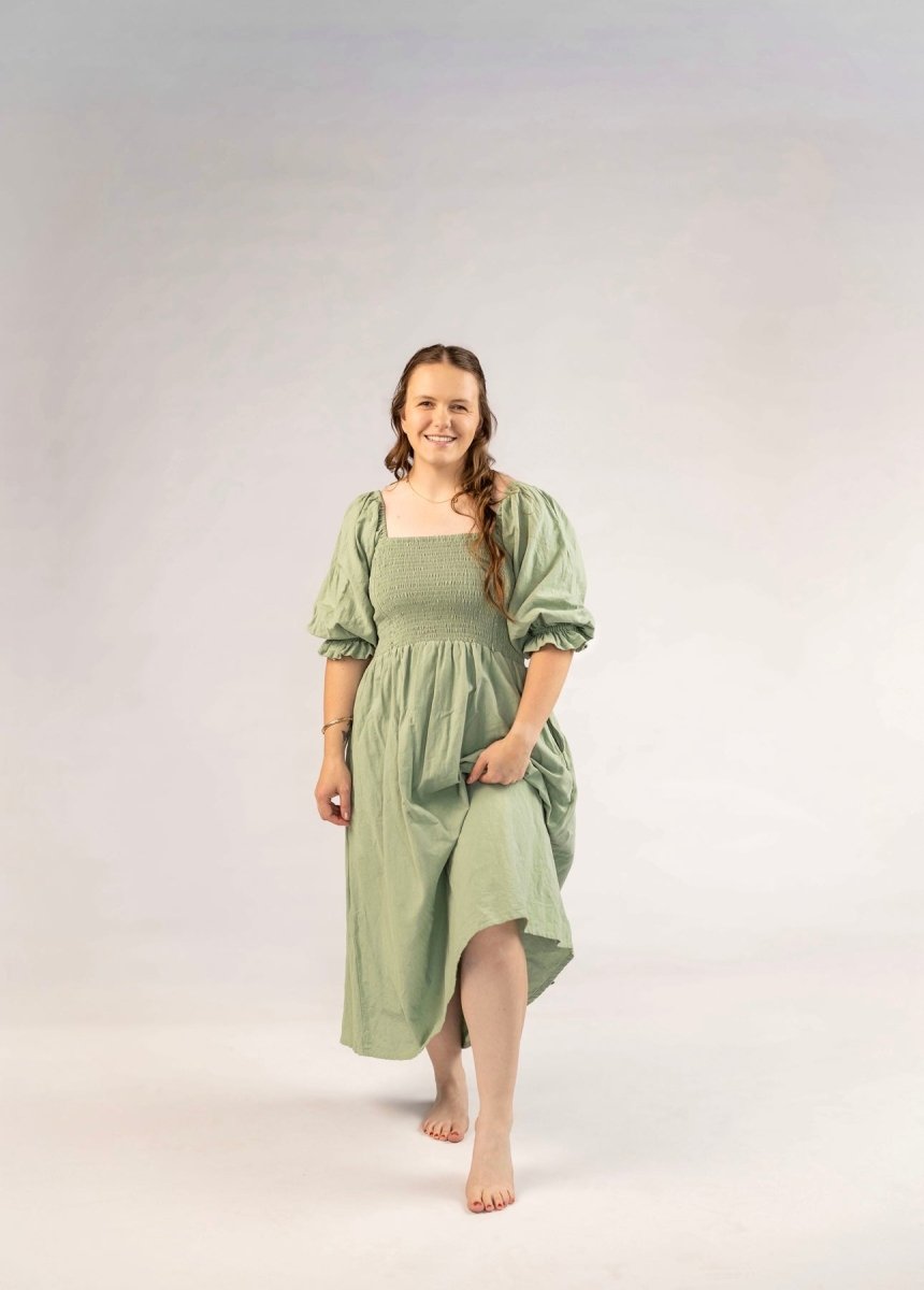 Tiffany Dress - Olive - Rumi and SolRumi and SolDresses