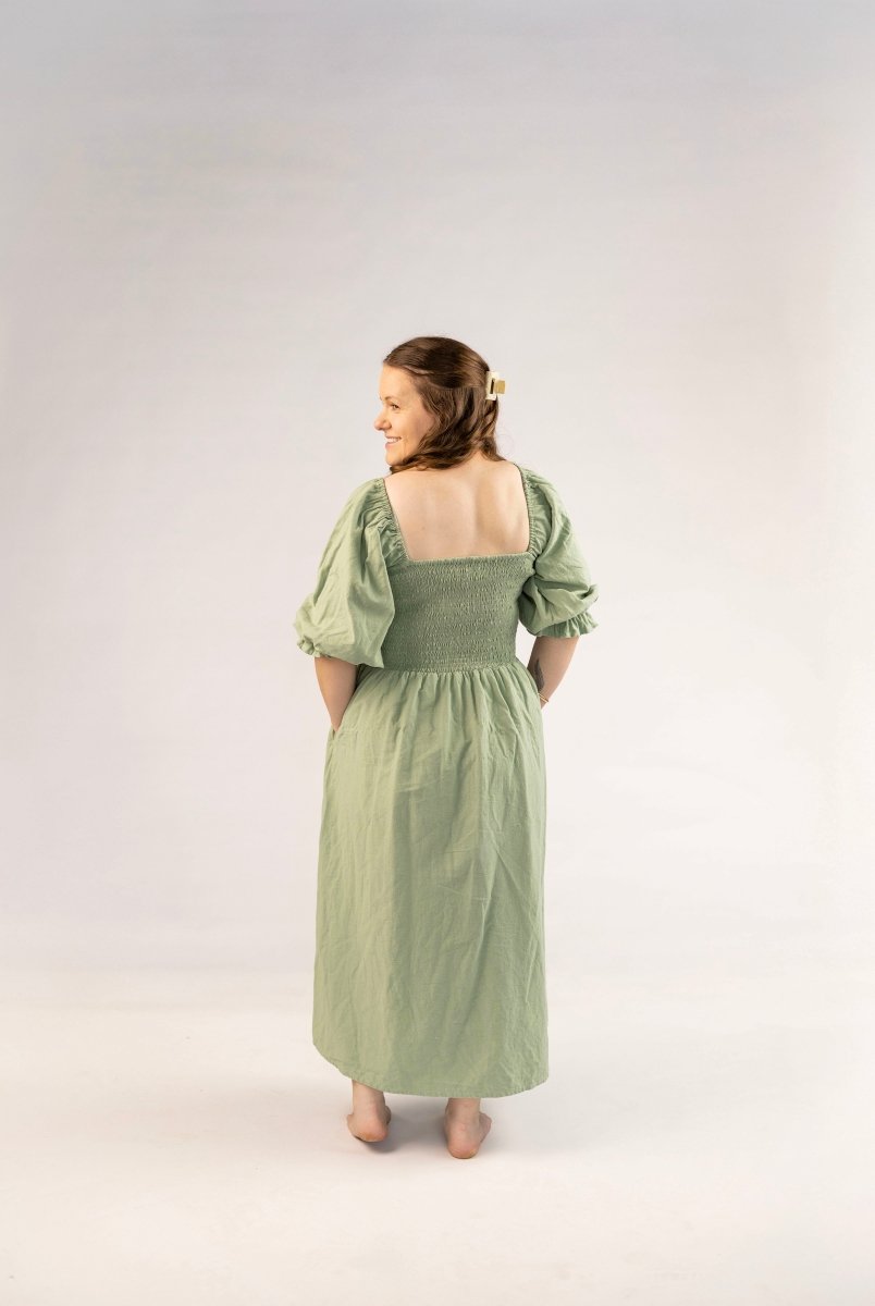 Tiffany Dress - Olive - Rumi and SolRumi and SolDresses