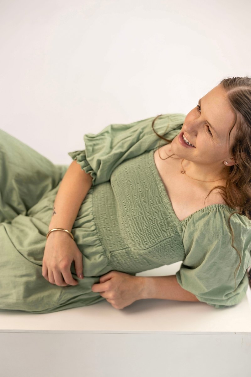 Tiffany Dress - Olive - Rumi and SolRumi and SolDresses