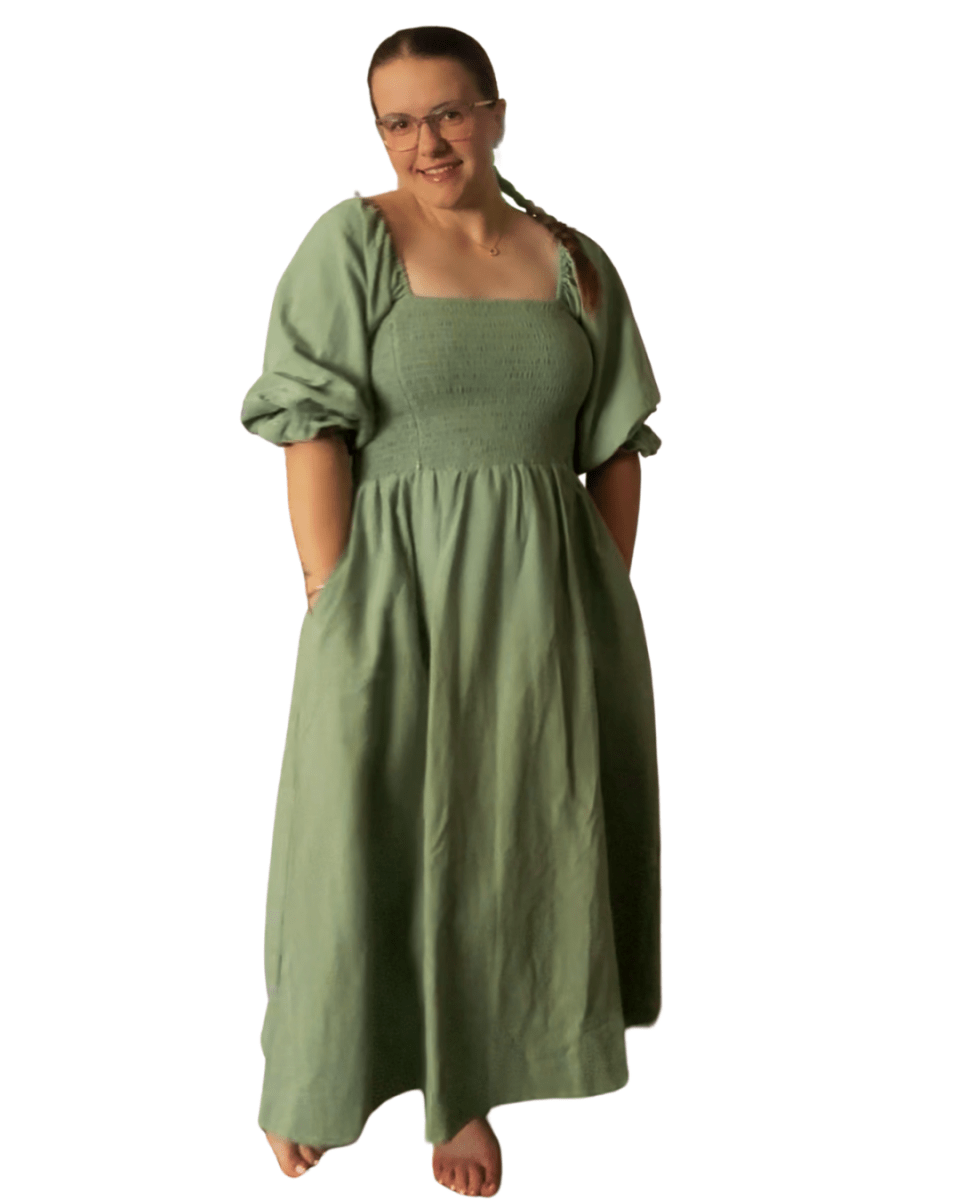 Tiffany Dress - Rust - Rumi and SolRumi and SolDresses