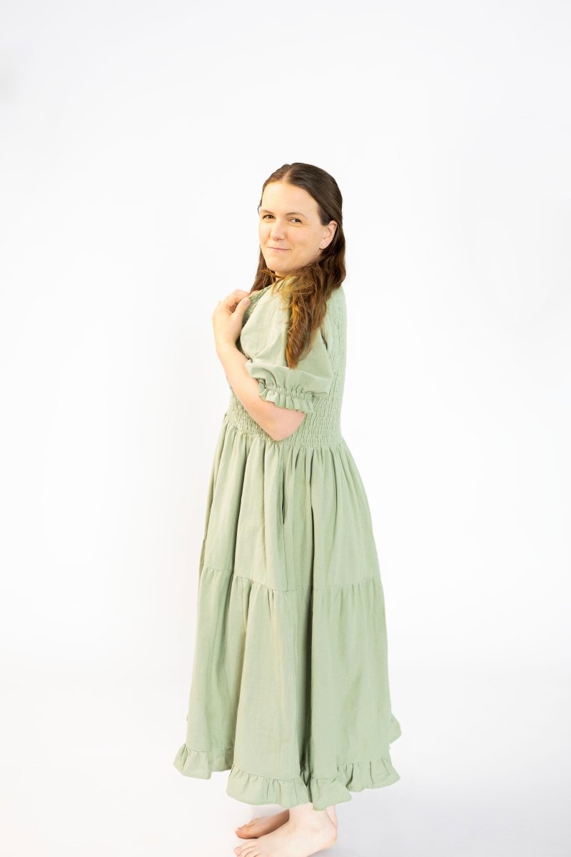 Willow Dress - Olive - Rumi and SolRumi and SolDresses