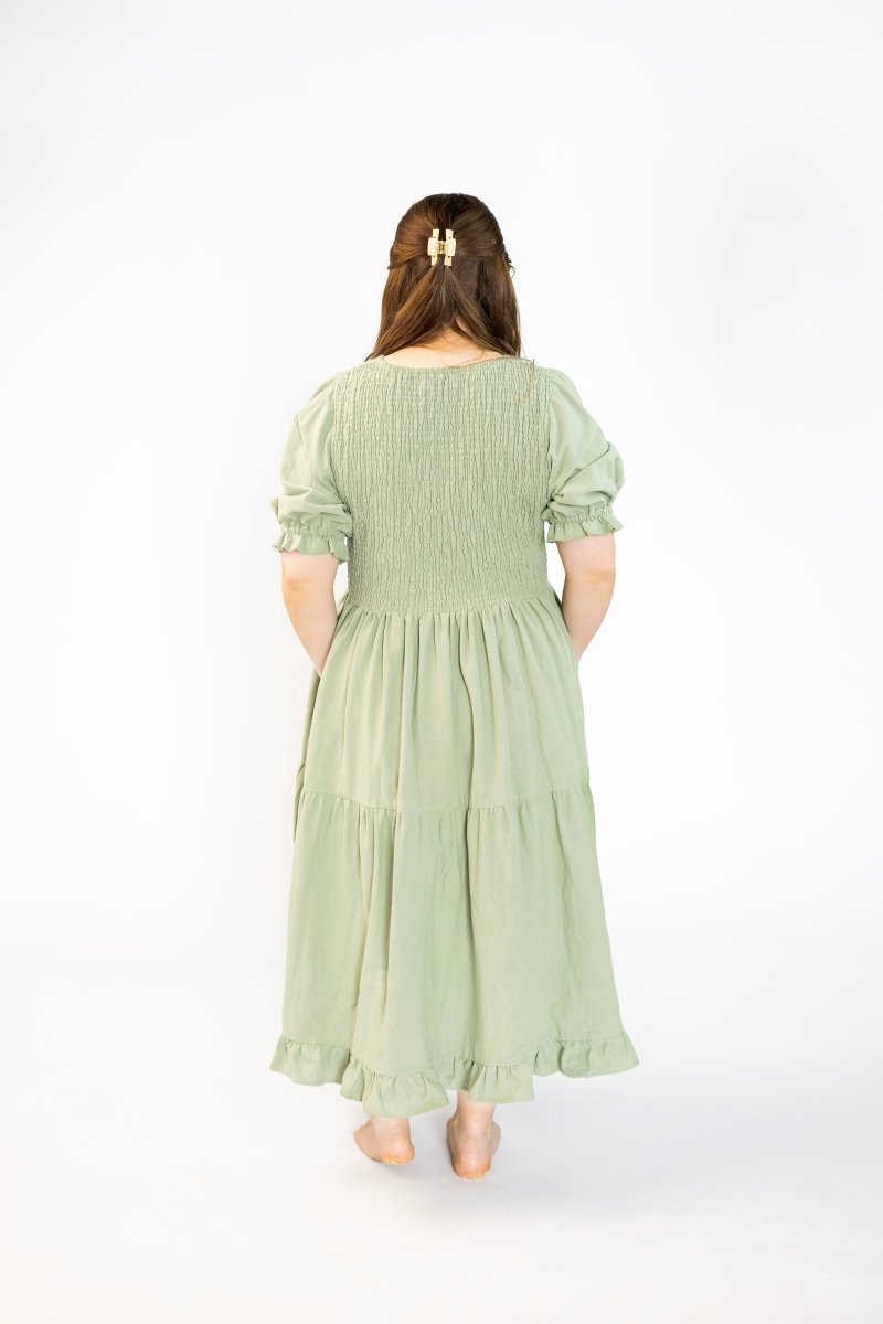 Willow Dress - Olive - Rumi and SolRumi and SolDresses