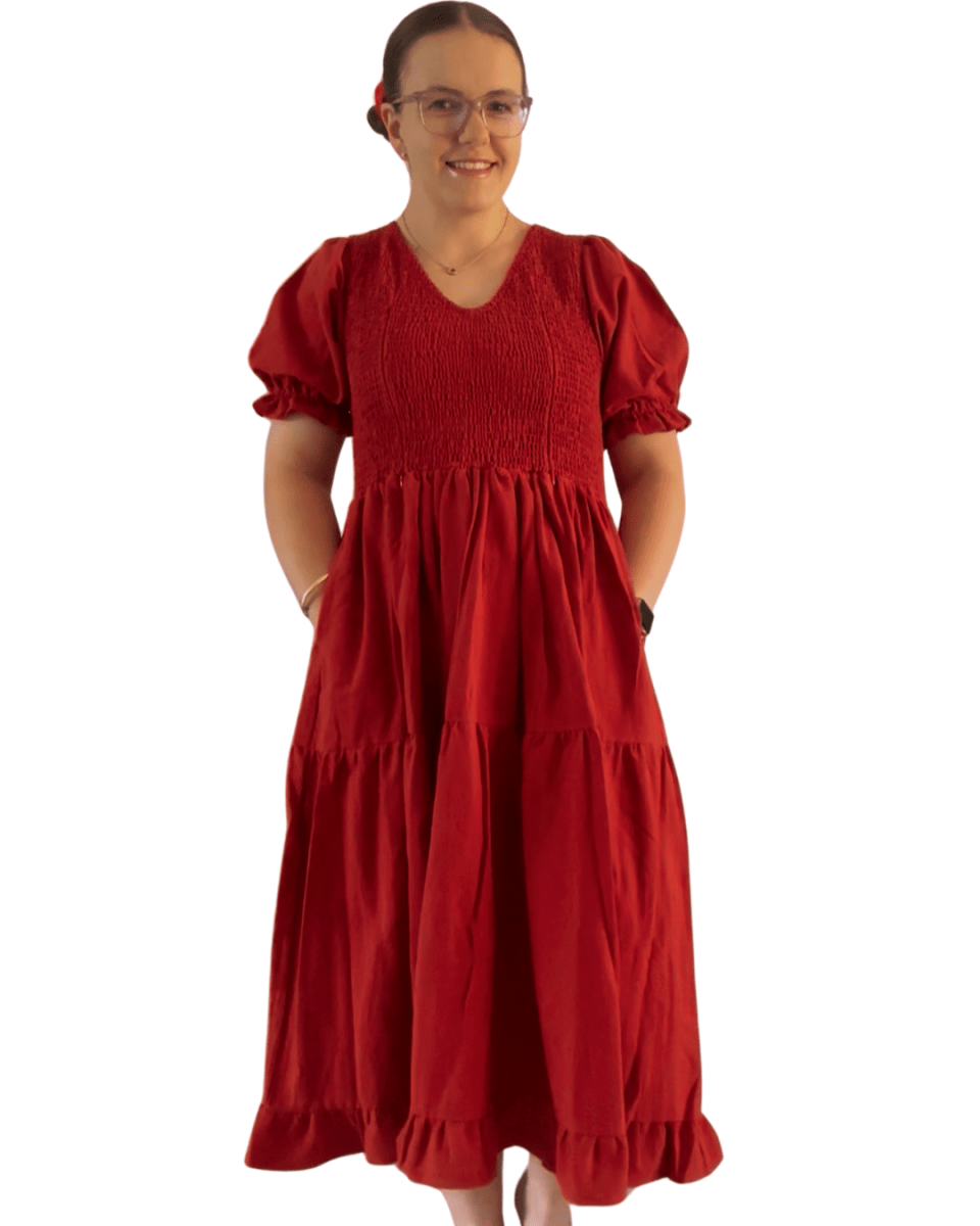 Willow Dress - Olive - Rumi and SolRumi and SolDresses