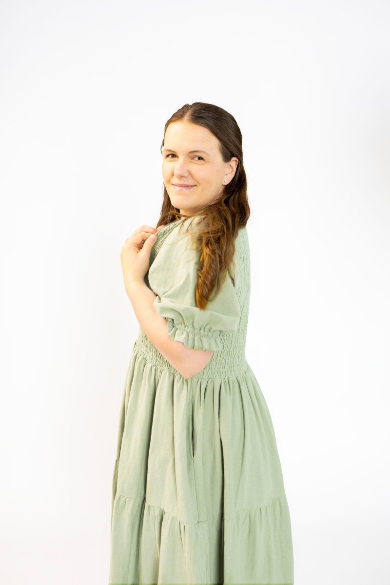 Willow Dress - Olive - Rumi and SolRumi and SolDresses