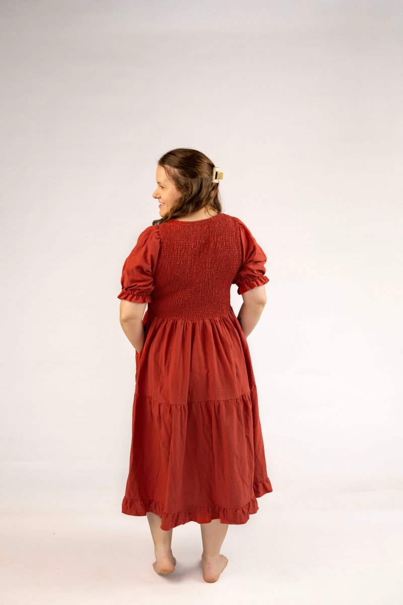 Willow Dress - Rust - Rumi and SolRumi and SolDresses