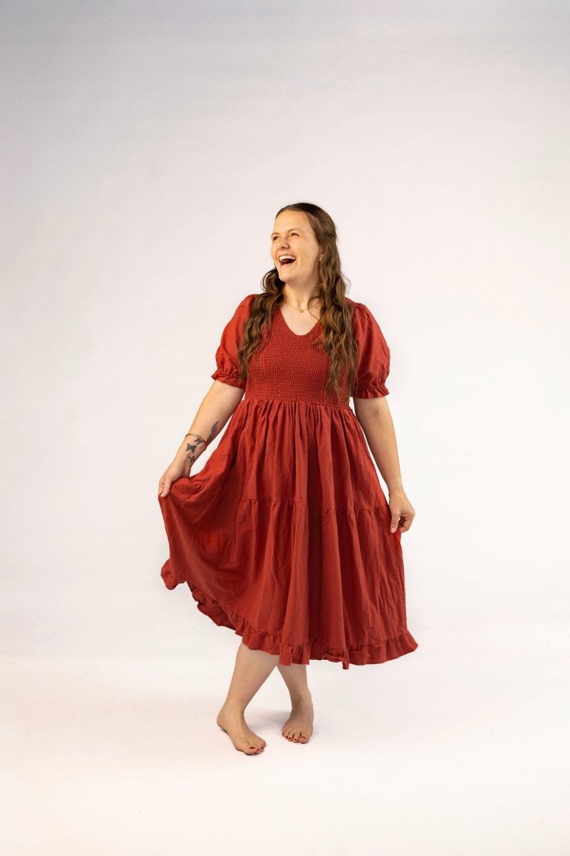 Willow Dress - Rust - Rumi and SolRumi and SolDresses