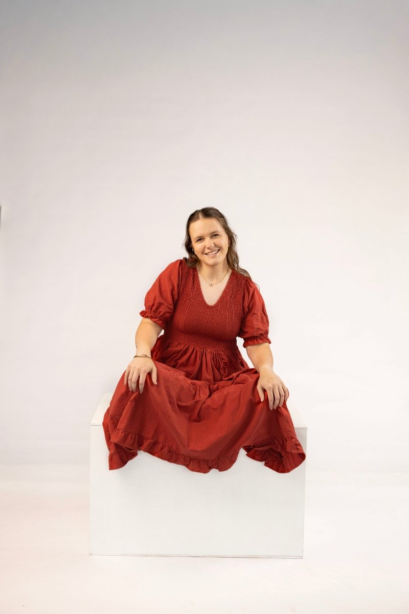 Willow Dress - Rust - Rumi and SolRumi and SolDresses