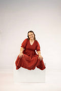 Willow Dress - Rust - Rumi and SolRumi and SolDresses